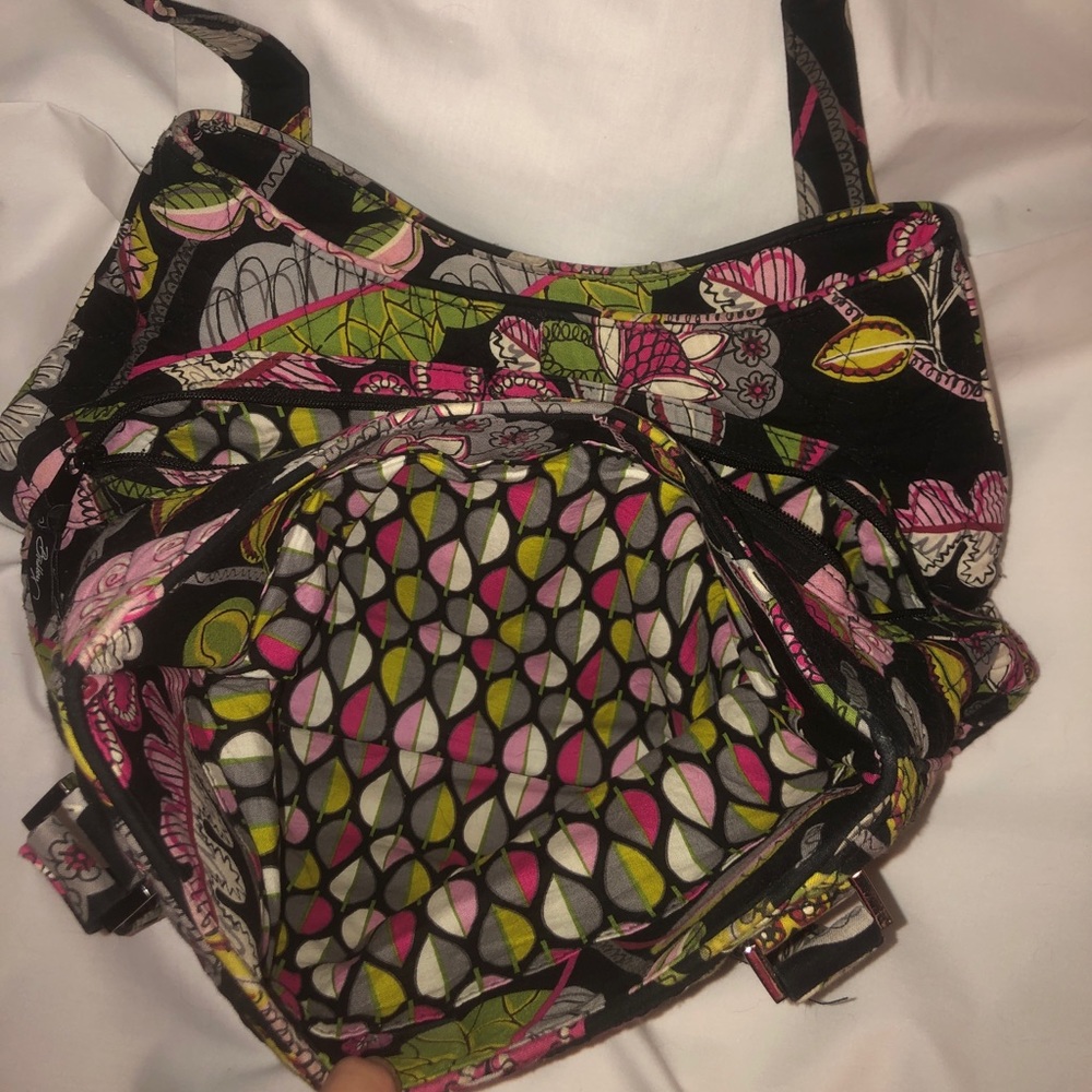 Vintage Vera Bradley Shoulder Tote Bag . (Wallet sold separately.) - Picture 3 of 12